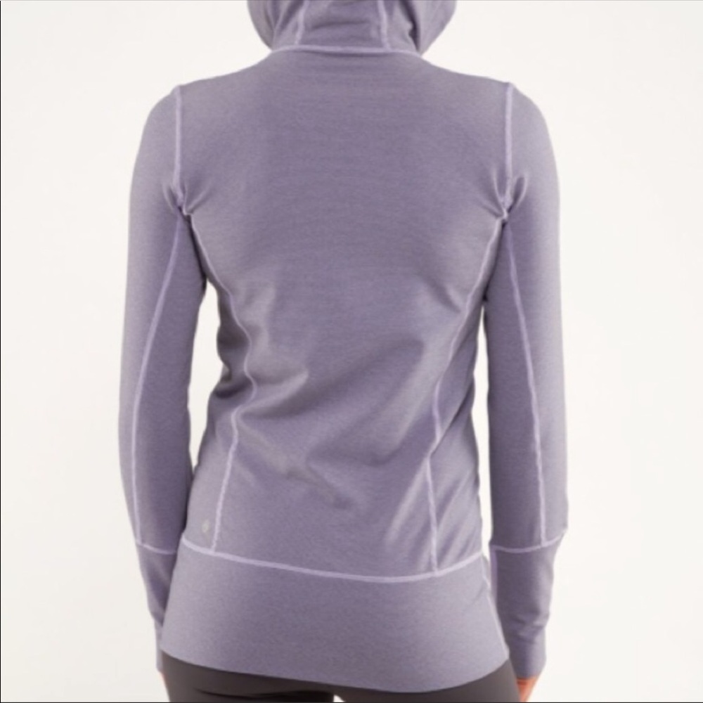 Lululemon zip up jacket - Picture 2 of 3